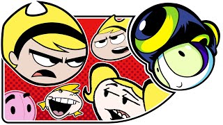 Billy And Mandy The Darkest Cartoon Network Show RebelTaxi [upl. by Adniroc]