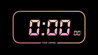 Online Digital Clock 24 hours Select 025x Speed [upl. by Tamah155]