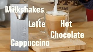 How to use a Aerolatte Milk Frother [upl. by Sunev420]