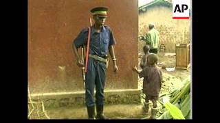 Rwanda  Tutsi villagers massacred [upl. by Ericha755]