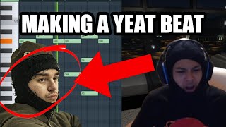 learning how to make a YEAT beat [upl. by Ardnosak]