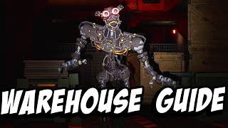 Warehouse Mission Guide FNAF Security Breach Walkthrough Part 7 [upl. by Teri]