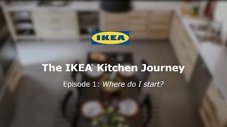 Plan a Kitchen  IKEA Kitchen Video Series 1 of 4 [upl. by Niel]