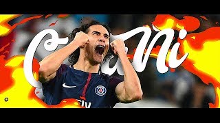 Edinson Cavani 201718  GOAL SHOW [upl. by Marlowe]