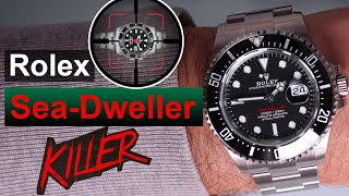 Rolex SeaDweller 50th Anniversary 126600 Review amp Unboxing  The Rolex Submariner Killer [upl. by Yahsram]