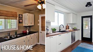 BudgetFriendly Cottage Kitchen Reno [upl. by Verdie924]