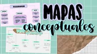 Mapas conceptuales en PowerpointFernanda 🌺 [upl. by Bandler551]