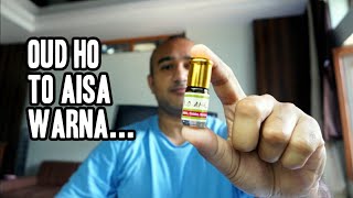 Ajmal Oudh Amiri Review  Best Oud in India [upl. by Kabab]