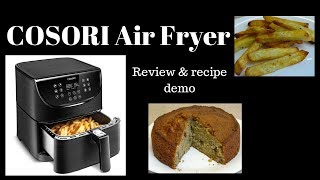 COSORI AIR FRYER  DANGER PRODUCT RECALLED SEE DESCRIPTION [upl. by Jerol]