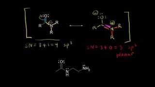 Resonance structures and hybridization  Organic chemistry  Khan Academy [upl. by Letnohs23]