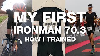 MY FIRST IRONMAN 703 Triathlon  HOW I TRAINED  GEAR as a beginner with no swimming background [upl. by Denbrook]