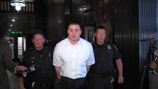 Holtzclaw Back In Jail 20141002 [upl. by Ellecrag]