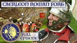 Caerleon Roman Legion Fort In Wales  Time Team [upl. by Arol997]