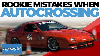 Rookie Mistakes When Autocrossing Your Car [upl. by Haisa]