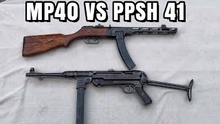 MP40 Vs PPSH41 [upl. by Yorgo]