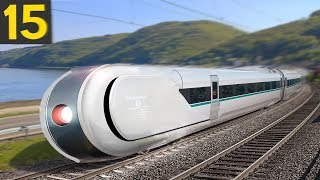 Top 15 Fastest High Speed Trains 2020 [upl. by Otrepur]