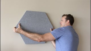 Acoustic Panels Installation Instructions  Acoustic Design Works [upl. by Sandra]