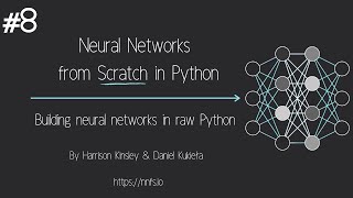 Neural Networks from Scratch  P8 Implementing Loss [upl. by Cattier768]