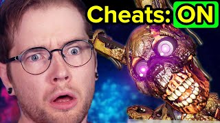 I CHEATED in Five Nights at Freddys Security Breach [upl. by Drais]