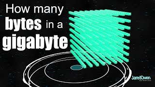 How many Bytes are in a Gigabyte [upl. by Lenz]