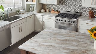 Todays Laminate Countertops—Great for Central Florida Kitchens [upl. by Zandt]