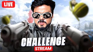 BGMI Challange stream  Antaryami Gaming [upl. by Karon]