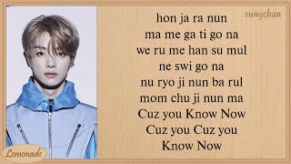 NCT U  Know Now Easy Lyrics [upl. by Venus84]