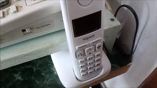 Gigaset A270 Telefono Cordless con Vivavoce Gigaset A270 Cordless phone with Speakerphone [upl. by Sirotek]