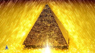 888Hz 88Hz 8Hz Abundance Pyramid  Gate to Wealth amp Prosperity Endorphin Release Meditation Music [upl. by Inglis]