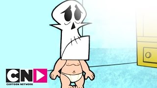 The Grim Adventures of Billy amp Mandy  Baby Bones  Cartoon Network [upl. by Enitnemelc]