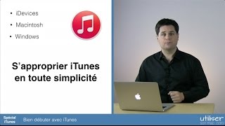 Bien débuter avec iTunes [upl. by Leonardo565]