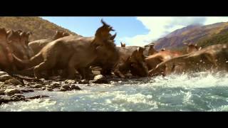 Walking With Dinosaurs The 3D Movie  quotFamily Adventurequot  TV Spot HD [upl. by Aniryt]