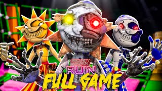 FNAF Security Breach RUIN DLC  FULL GAMEPLAY WALKTHROUGH [upl. by Lyrpa]