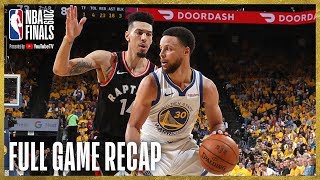 RAPTORS vs WARRIORS  Toronto Knocks Down 17 ThreePointers  NBA Finals Game 3 [upl. by Major]