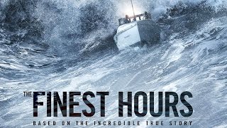 THE FINEST HOURS Trailer  Featurette  Clips HD [upl. by Sofie]