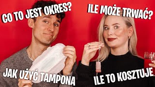 CO MÓJ CHŁOPAK WIE O OKRESIE [upl. by Crissy406]