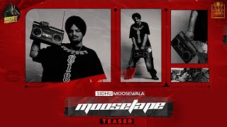 MOOSETAPE 2021 Official Teaser Sidhu Moose Wala [upl. by Navarro]