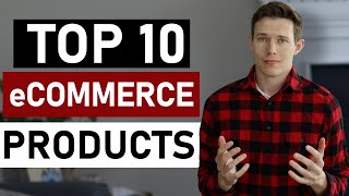 Top 10 Products To Sell Online [upl. by Immas932]