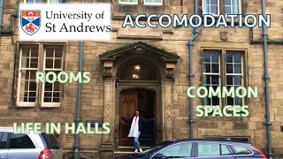 accommodation at uni of st andrews [upl. by Sidran]