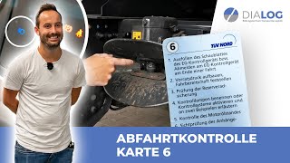 Abfahrtskontrolle Karte 6 erklärt LKWKlasse C  DIALOG BZ [upl. by Harraf]