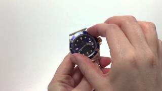 How to Use the Rolex Unidirectional Bezel for Submariner  Deepsea  SeaDweller [upl. by Sender]