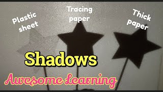 Shadows  Science DLP Year 2 [upl. by Ennael]