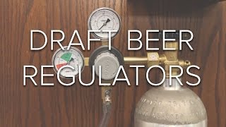 HowTo Use a Draft Beer CO2 Regulator [upl. by Ordnagela]