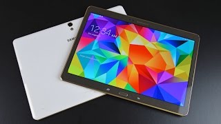 Samsung Galaxy Tab S 105quot Unboxing amp Review [upl. by Ellirehs155]