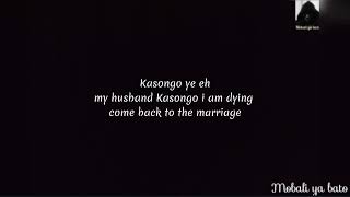 KASONGO LYRICS TRANSLATION [upl. by Otcefrep]