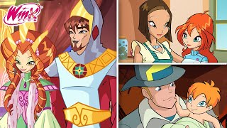 Winx Club  Blooms families complete story [upl. by Ambrosi]