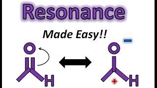 Resonance Made Easy Finding the Most Stable Resonance Structure  Organic Chemistry [upl. by Hayton]