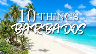 Top 10 Things To Do in Barbados 2021 [upl. by Gombach356]