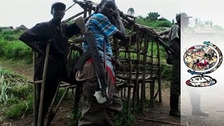 The Congolese Village Terrorised by Rwandan Hutus 2011 [upl. by Gamages]