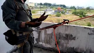 Tactical Rappel Setup [upl. by Bashuk]